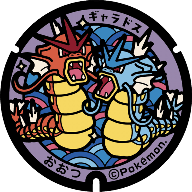 Image of pokefuta with Gyarados