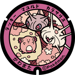 Image of pokefuta with Chansey, Silcoon, Cascoon